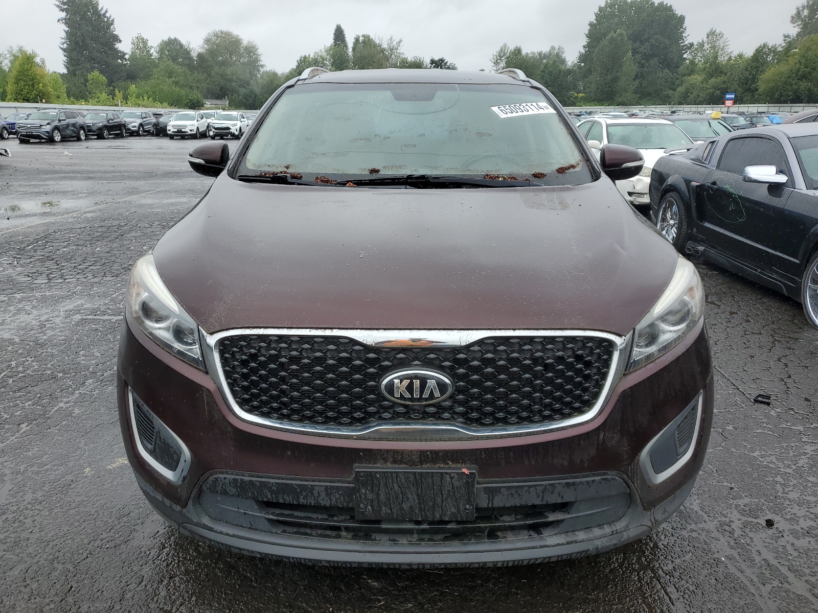 2016 Kia Sorento Lx vin: 5XYPGDA34GG044405