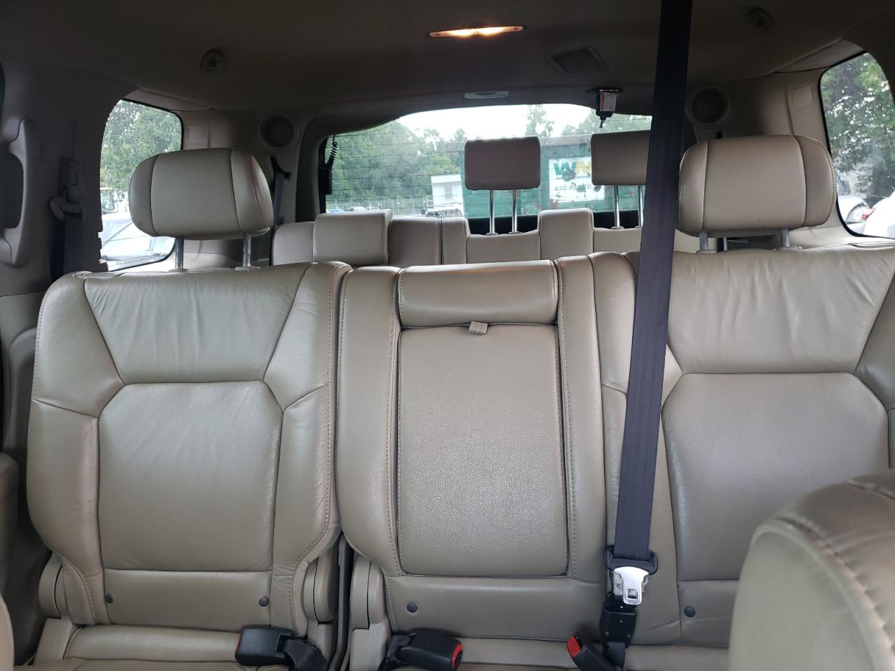 2011 Honda Pilot Exln VIN: 5FNYF3H74BB038825 Lot: 61910324