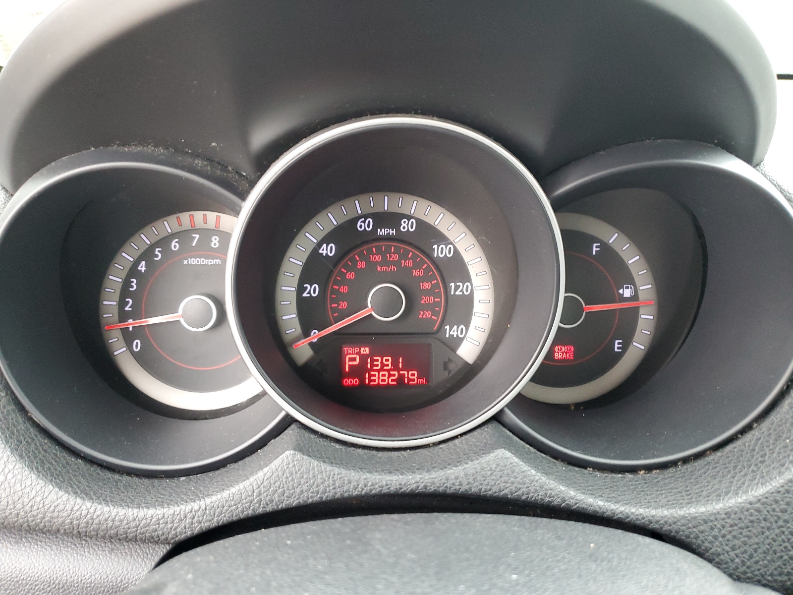 KNAFU5A26B5400188 2011 Kia Forte Ex