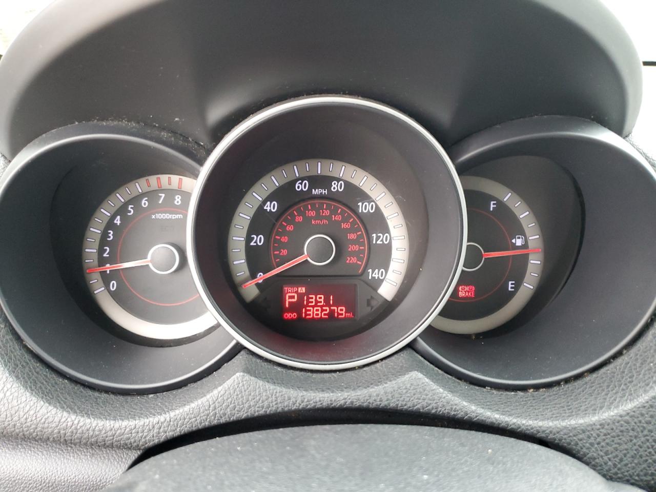 2011 Kia Forte Ex VIN: KNAFU5A26B5400188 Lot: 65087404