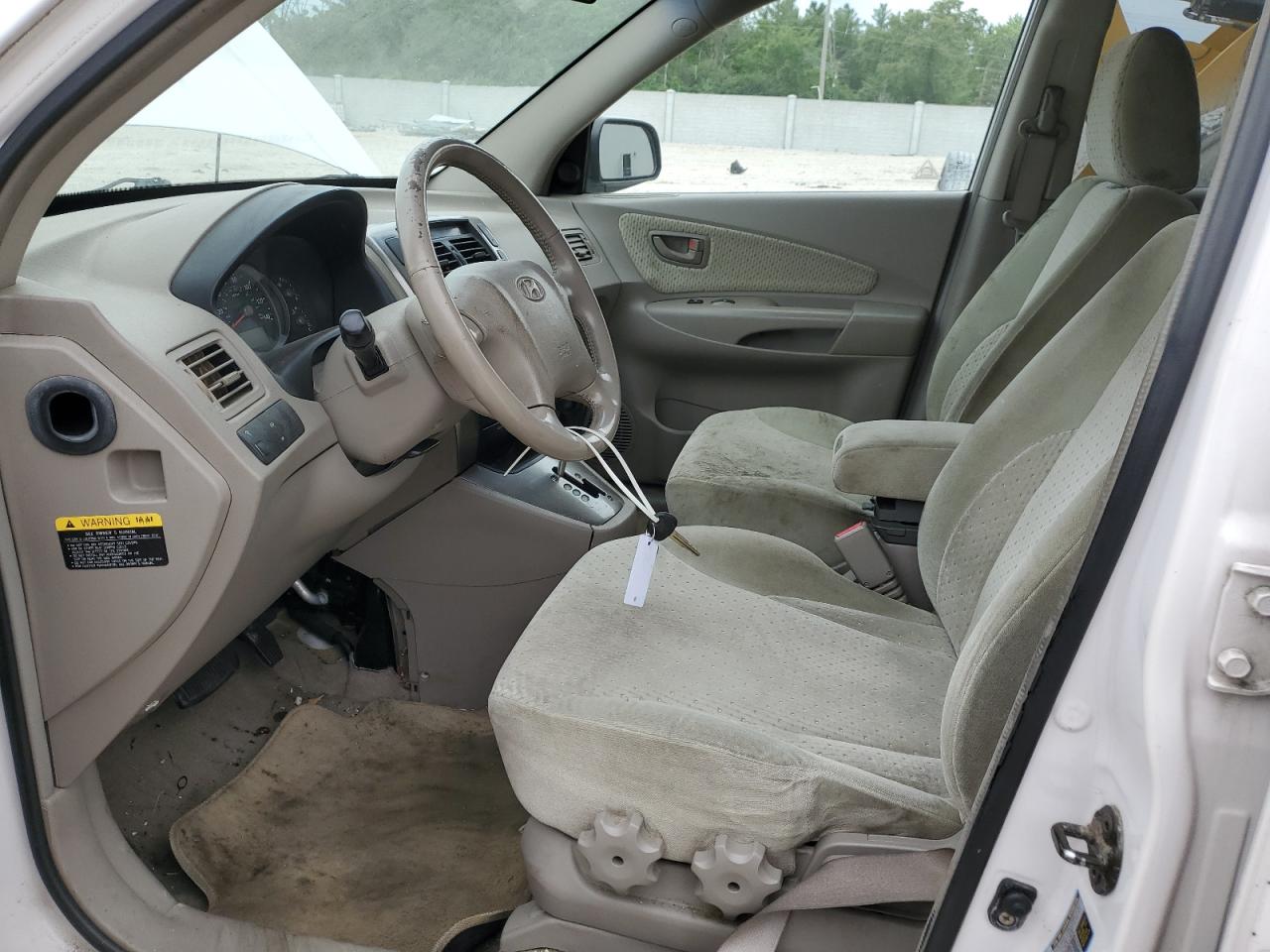 2005 Hyundai Tucson Gls VIN: KM8JN12D75U132843 Lot: 62020004