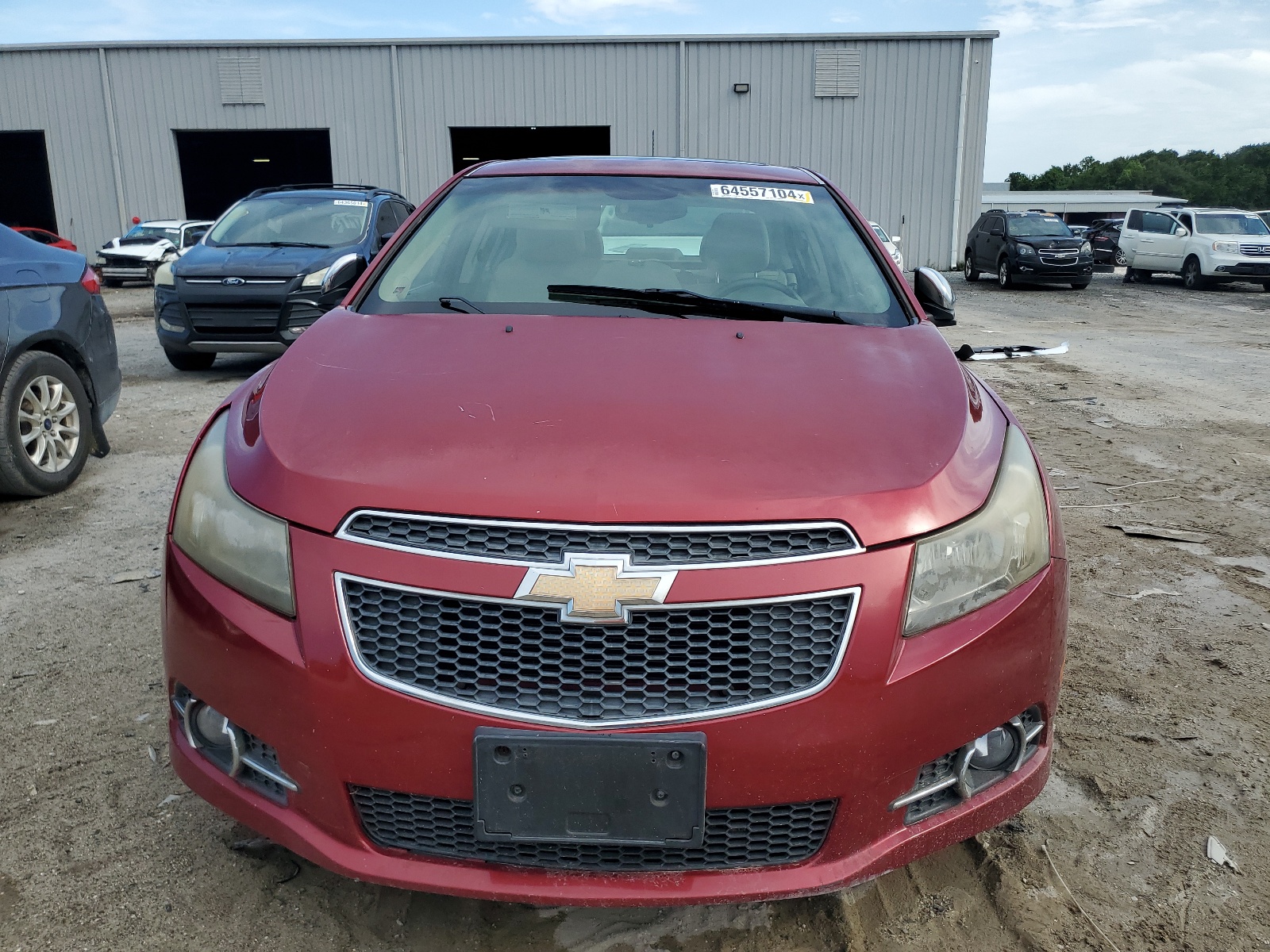 2012 Chevrolet Cruze Lt vin: 1G1PG5SC7C7323058