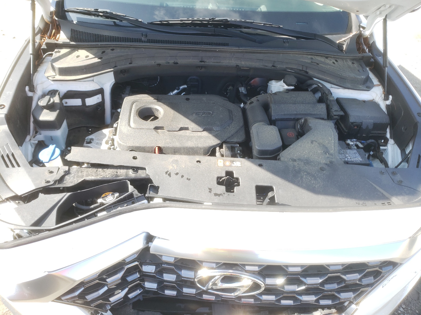 5NMS33AD3LH277393 2020 Hyundai Santa Fe Sel