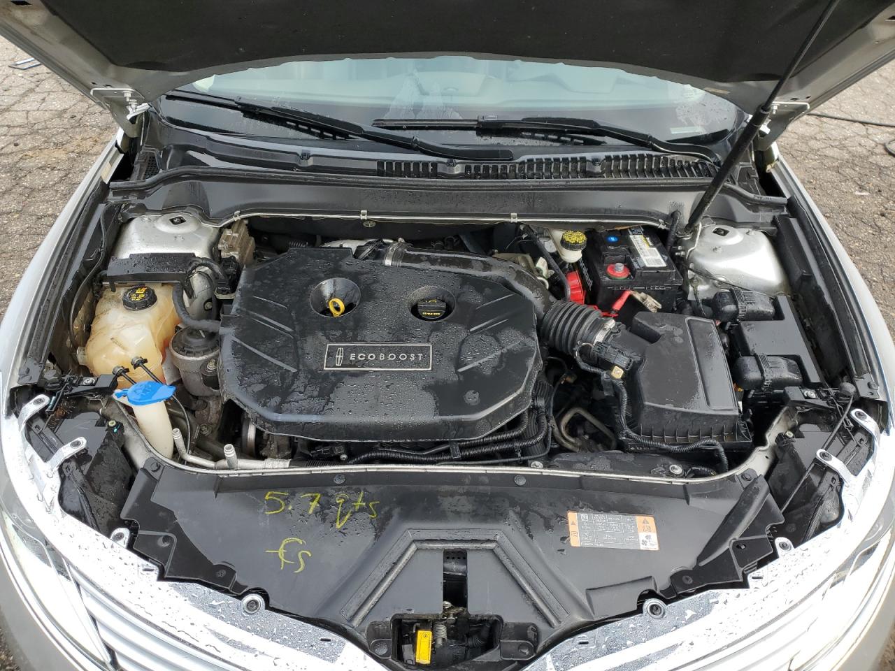 2013 Lincoln Mkz VIN: 3LN6L2J97DR821107 Lot: 62991224