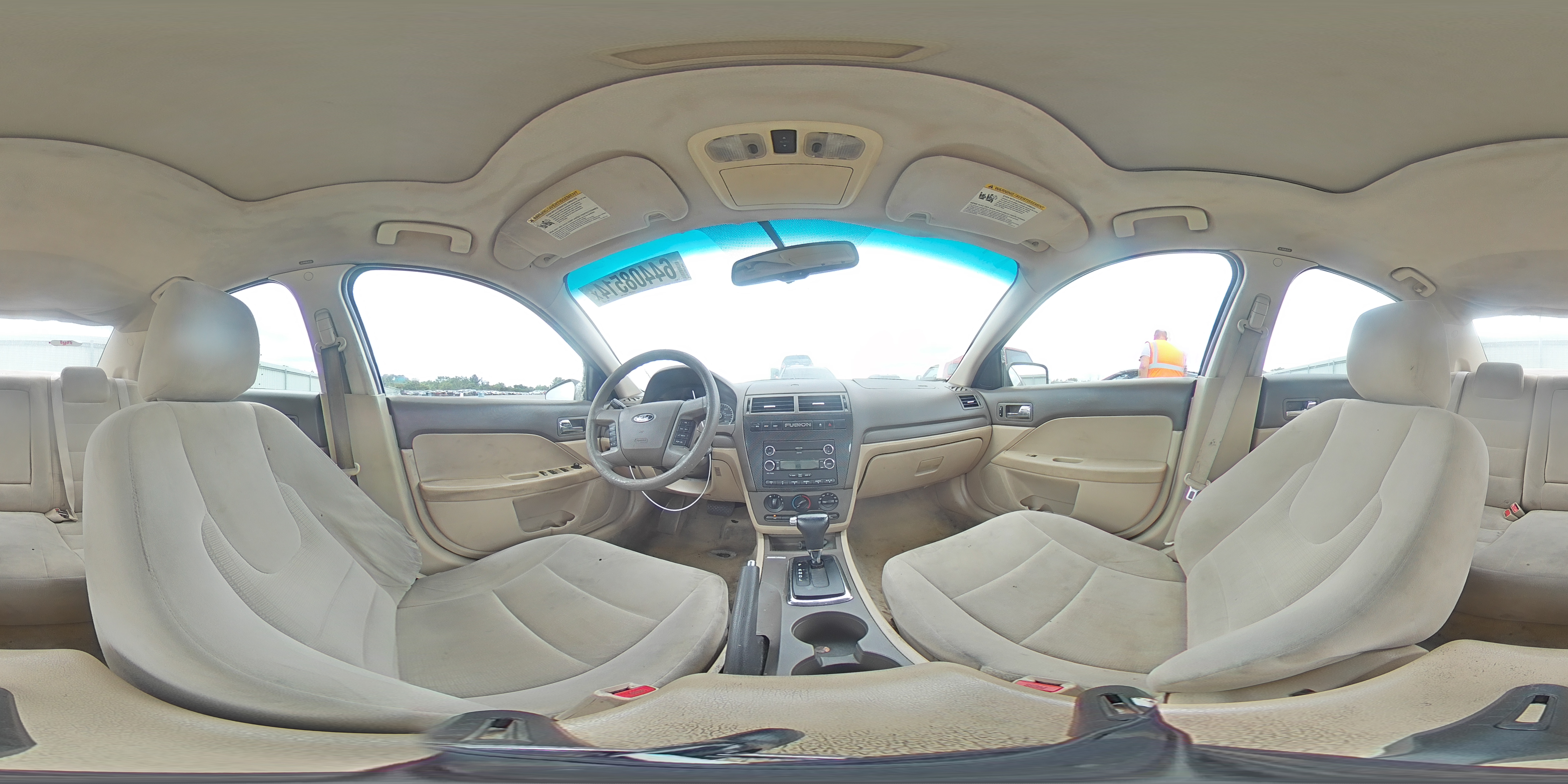 2009 Ford Fusion Se VIN: 3FAHP07Z89R104029 Lot: 64408514