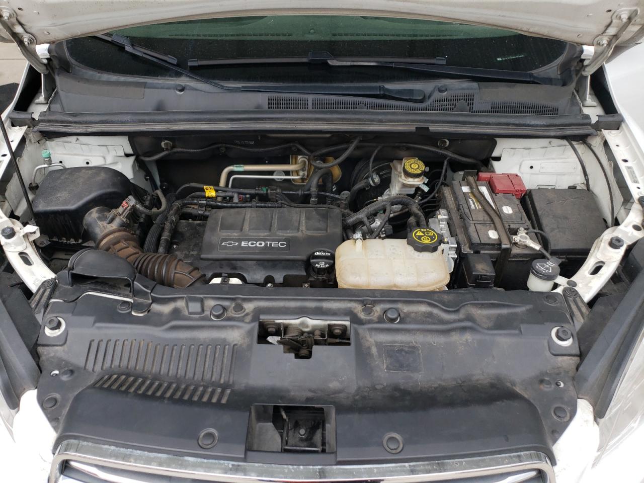 2016 Chevrolet Trax Ls VIN: KL7CJKSB6GB741625 Lot: 64862834