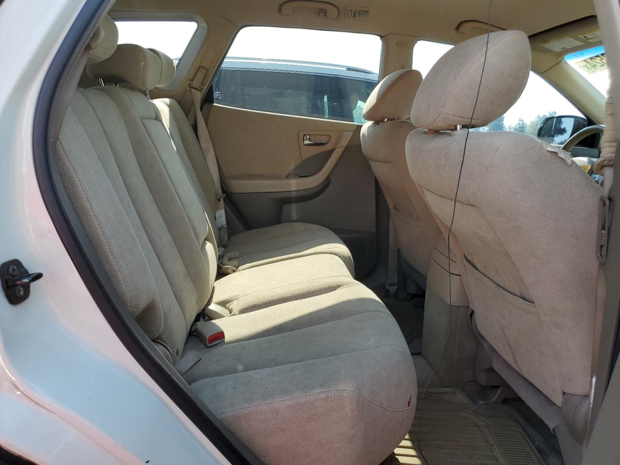 2006 Nissan Murano Sl VIN: JN8AZ08WX6W511986 Lot: 61863524