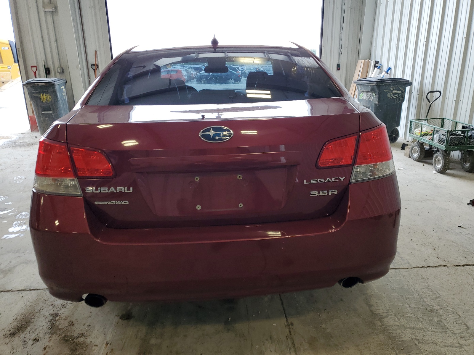 4S3BMDK69B2219200 2011 Subaru Legacy 3.6R Limited