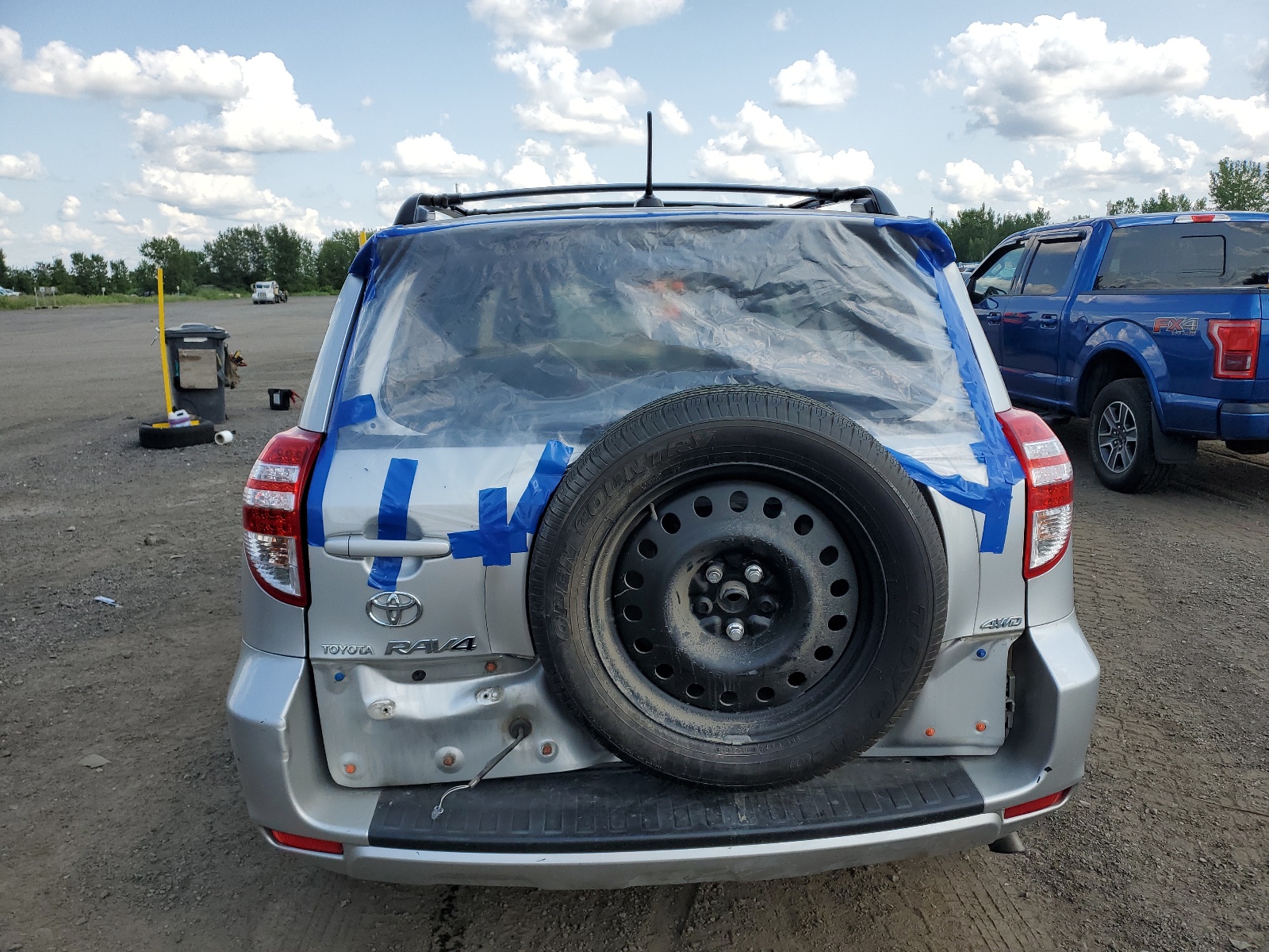 2T3RF4DV3AW034658 2010 Toyota Rav4 Sport