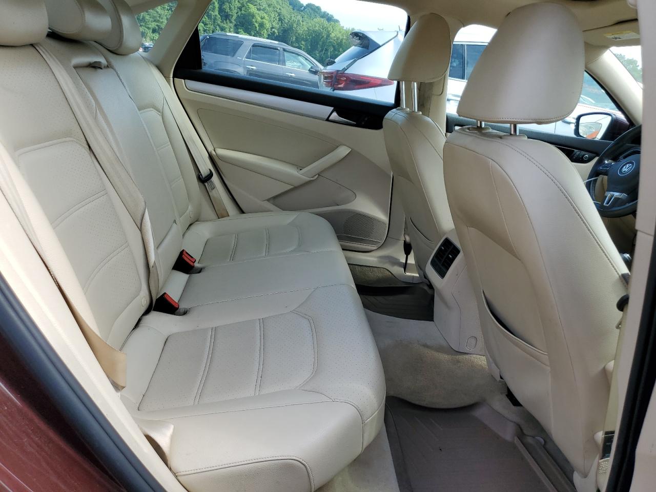 2013 Volkswagen Passat Se VIN: 1VWBP7A32DC146245 Lot: 63489154