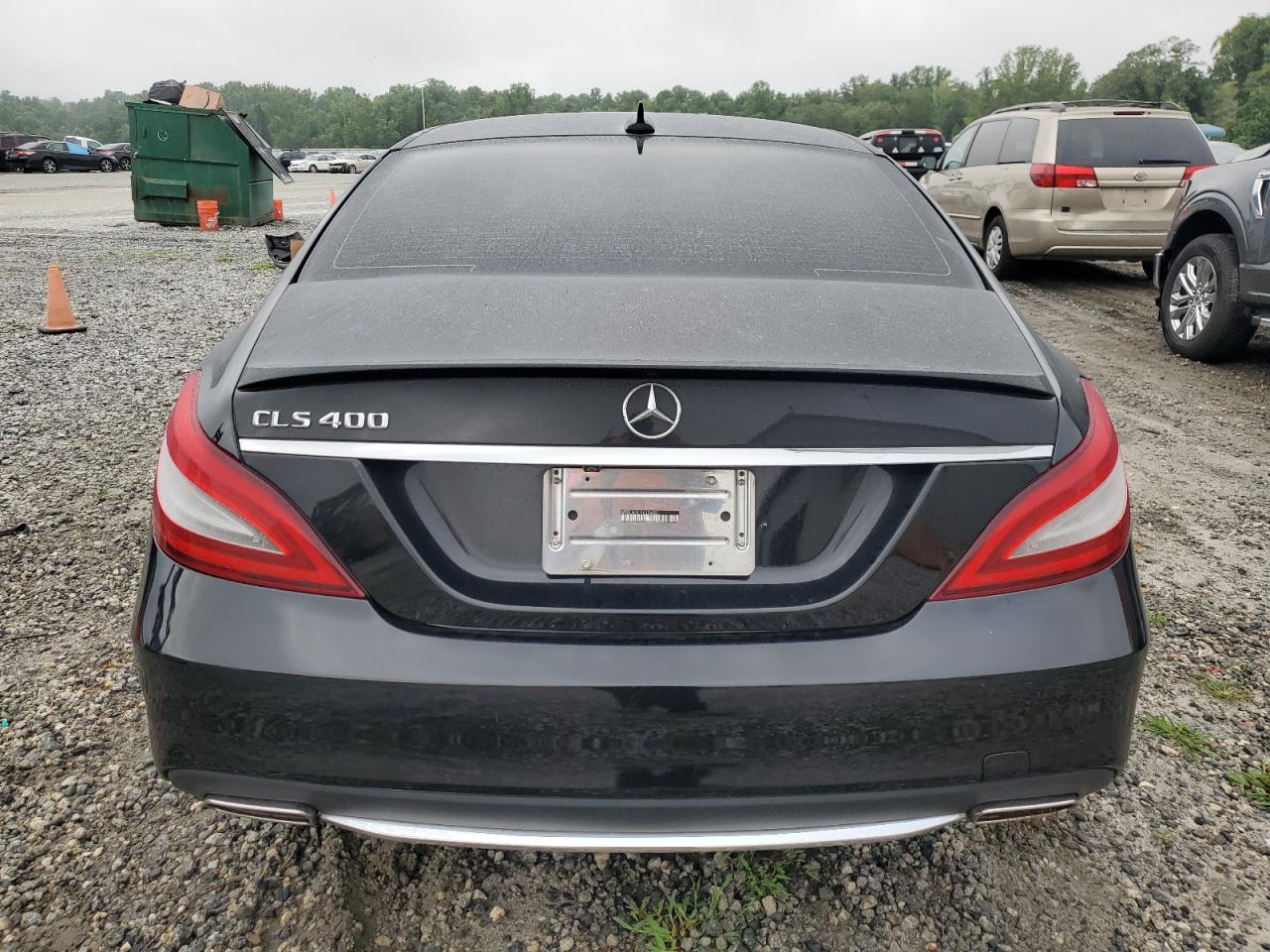 WDDLJ6FB1FA136037 2015 Mercedes-Benz Cls 400