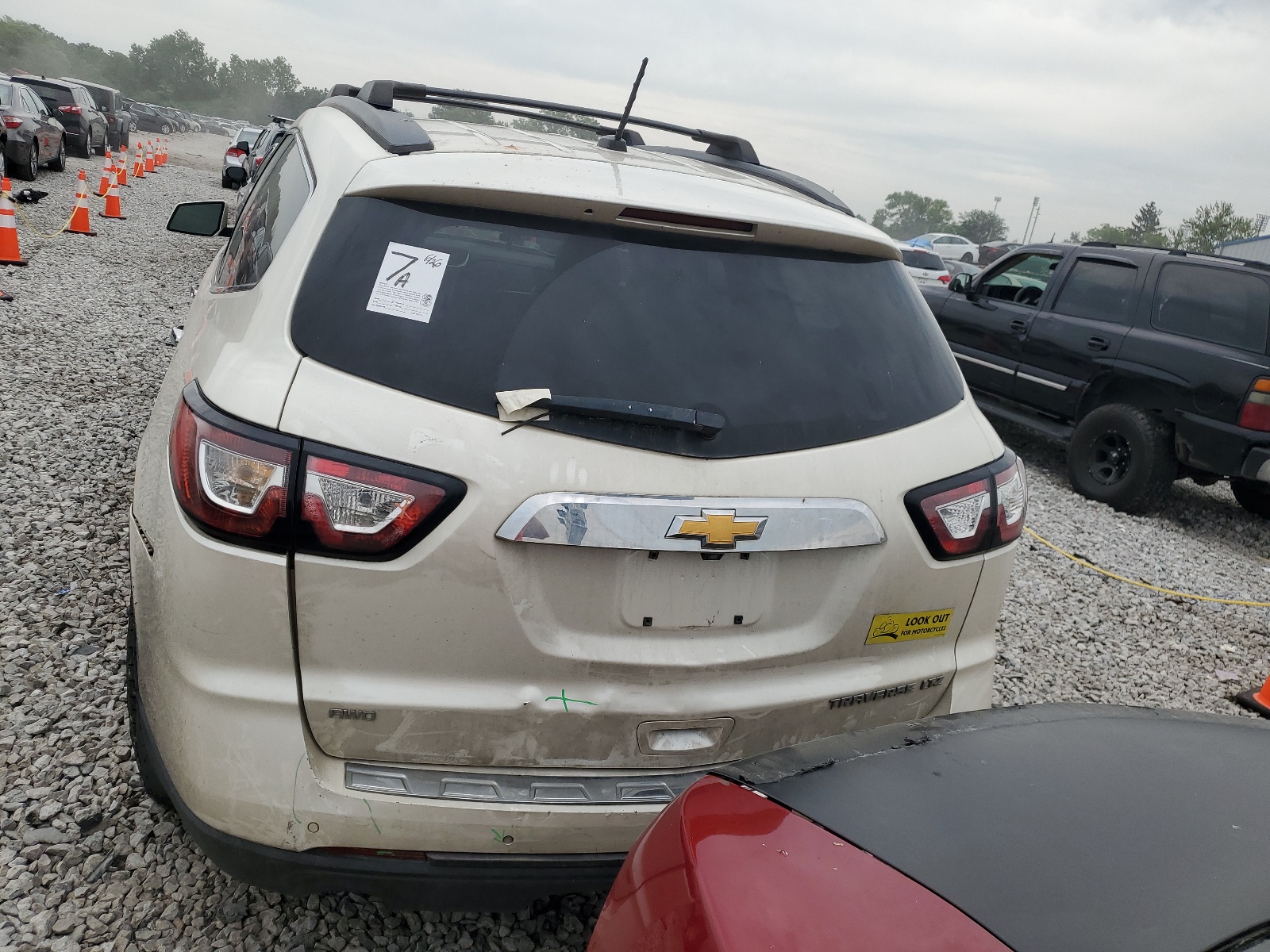 1GNKVJKD6EJ173529 2014 Chevrolet Traverse Ltz