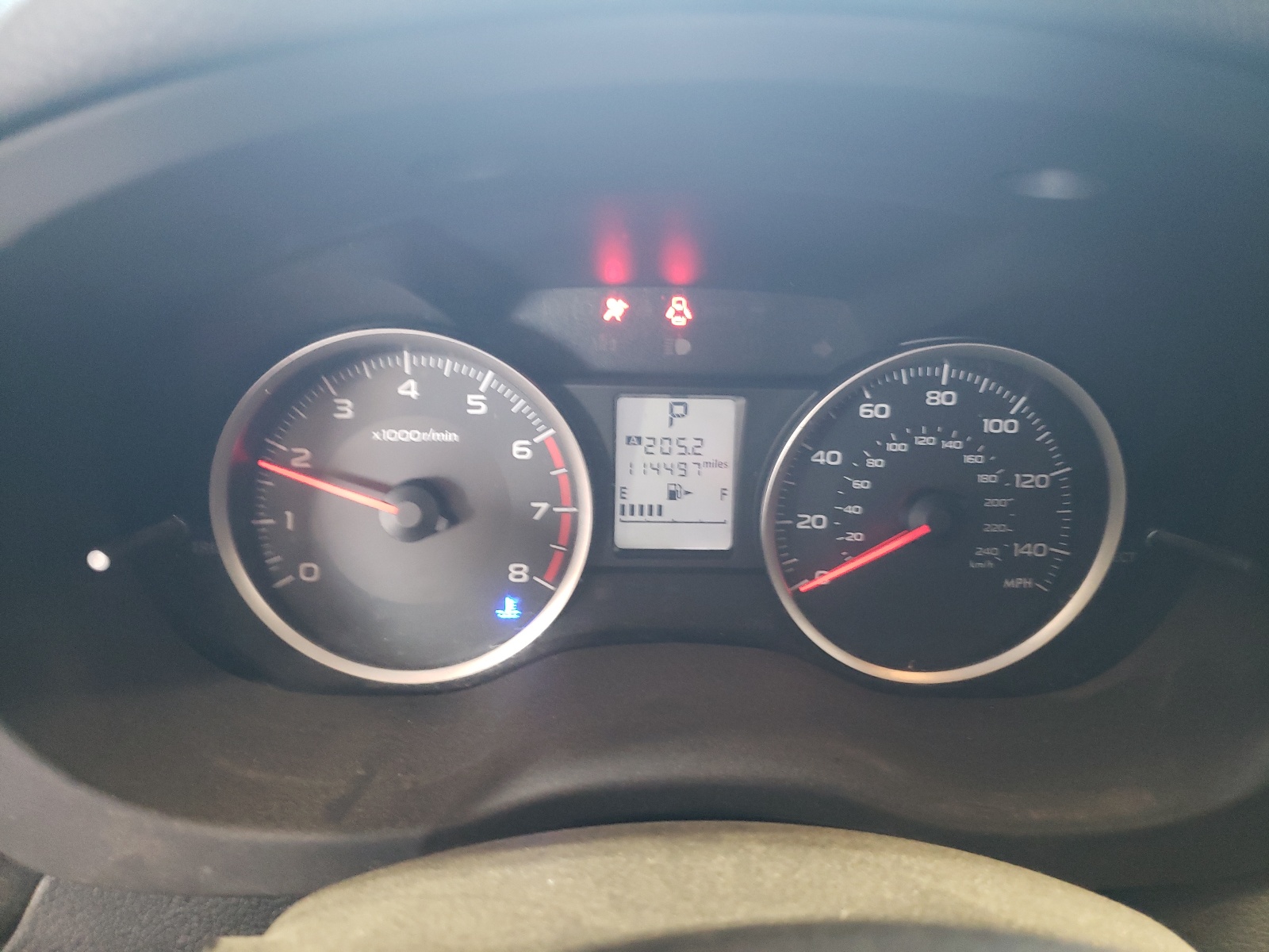 JF2SJAEC4EH535048 2014 Subaru Forester 2.5I Premium