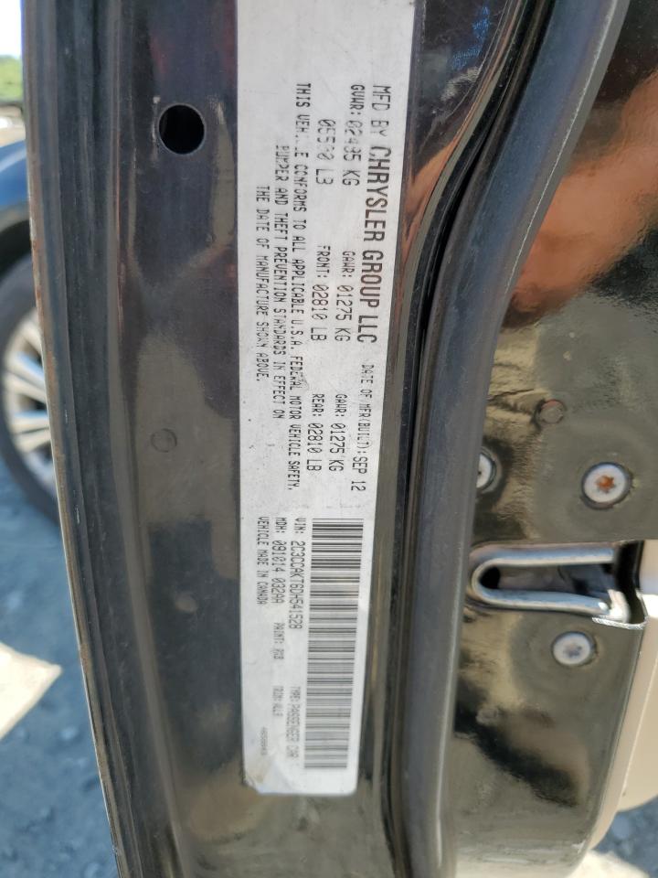 2013 Chrysler 300C VIN: 2C3CCAKT6DH541528 Lot: 63314234