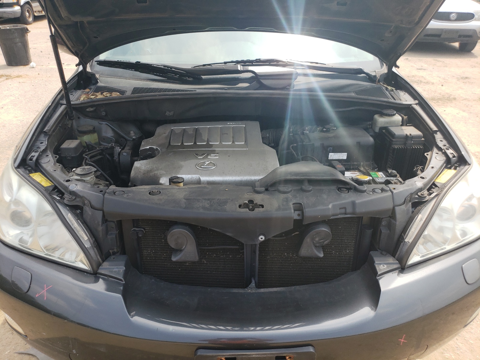 2T2HK31U99C111550 2009 Lexus Rx 350