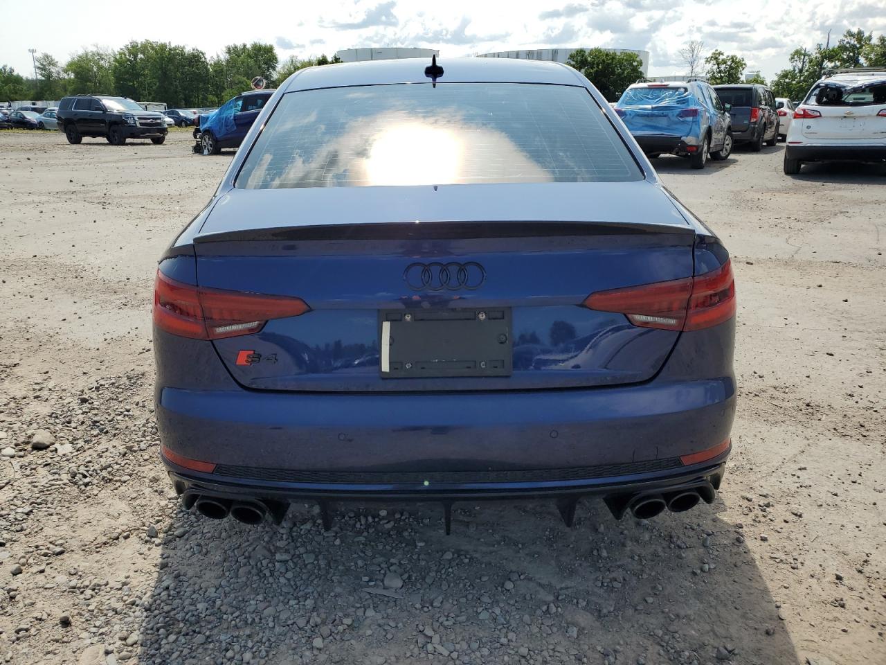 2018 Audi S4 Prestige VIN: WAUC4BF42JA018662 Lot: 64103464