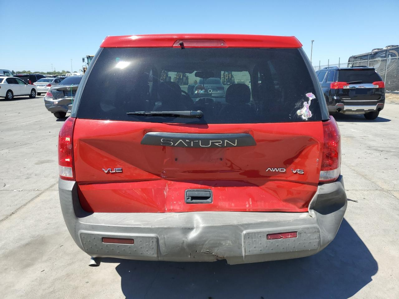 5GZCZ634X4S884008 2004 Saturn Vue