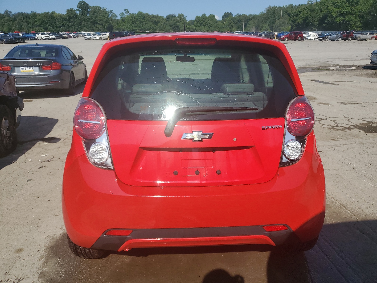 KL8CD6S99DC533414 2013 Chevrolet Spark 1Lt