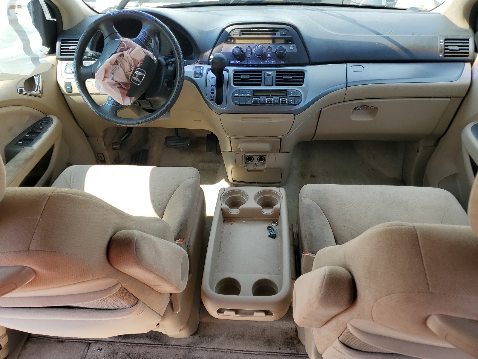 5FNRL38467B421837 2007 Honda Odyssey Ex