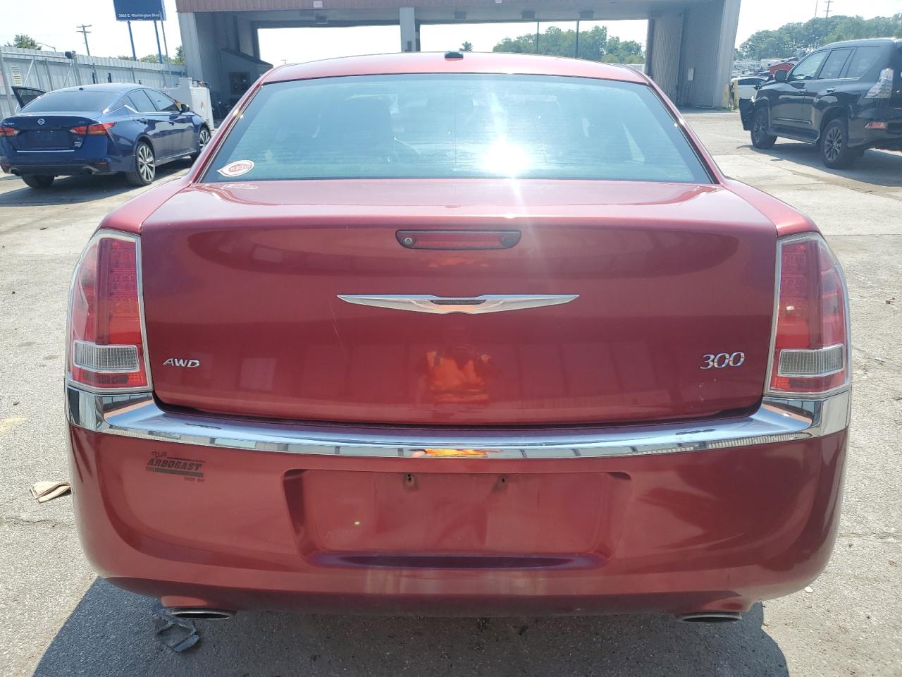 2012 Chrysler 300 Limited VIN: 2C3CCAHG7CH184787 Lot: 63383634