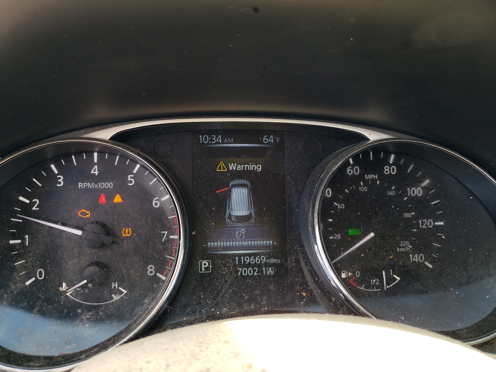 5N1AT2MV5FC770288 2015 Nissan Rogue S