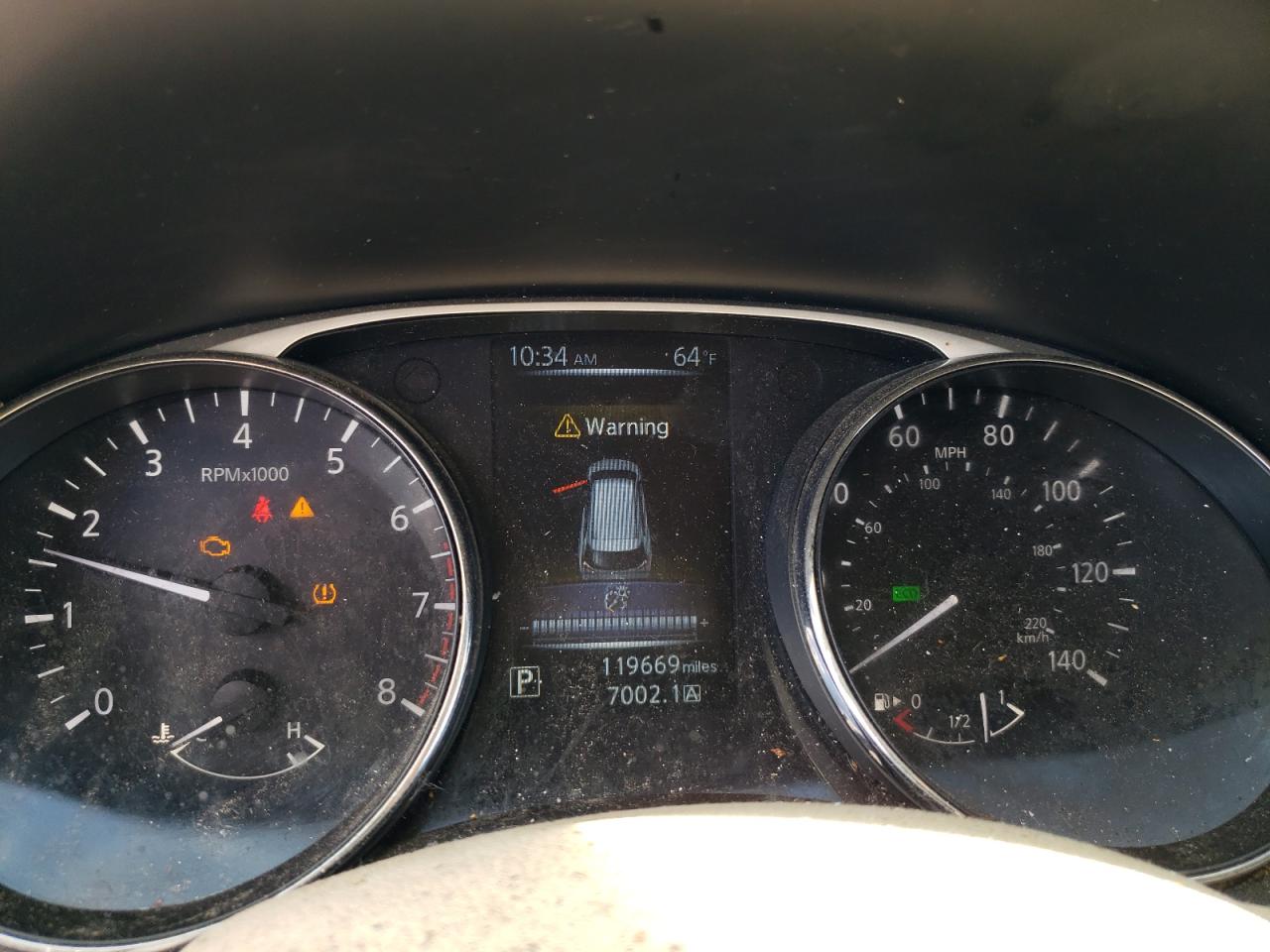 2015 Nissan Rogue S VIN: 5N1AT2MV5FC770288 Lot: 61110604