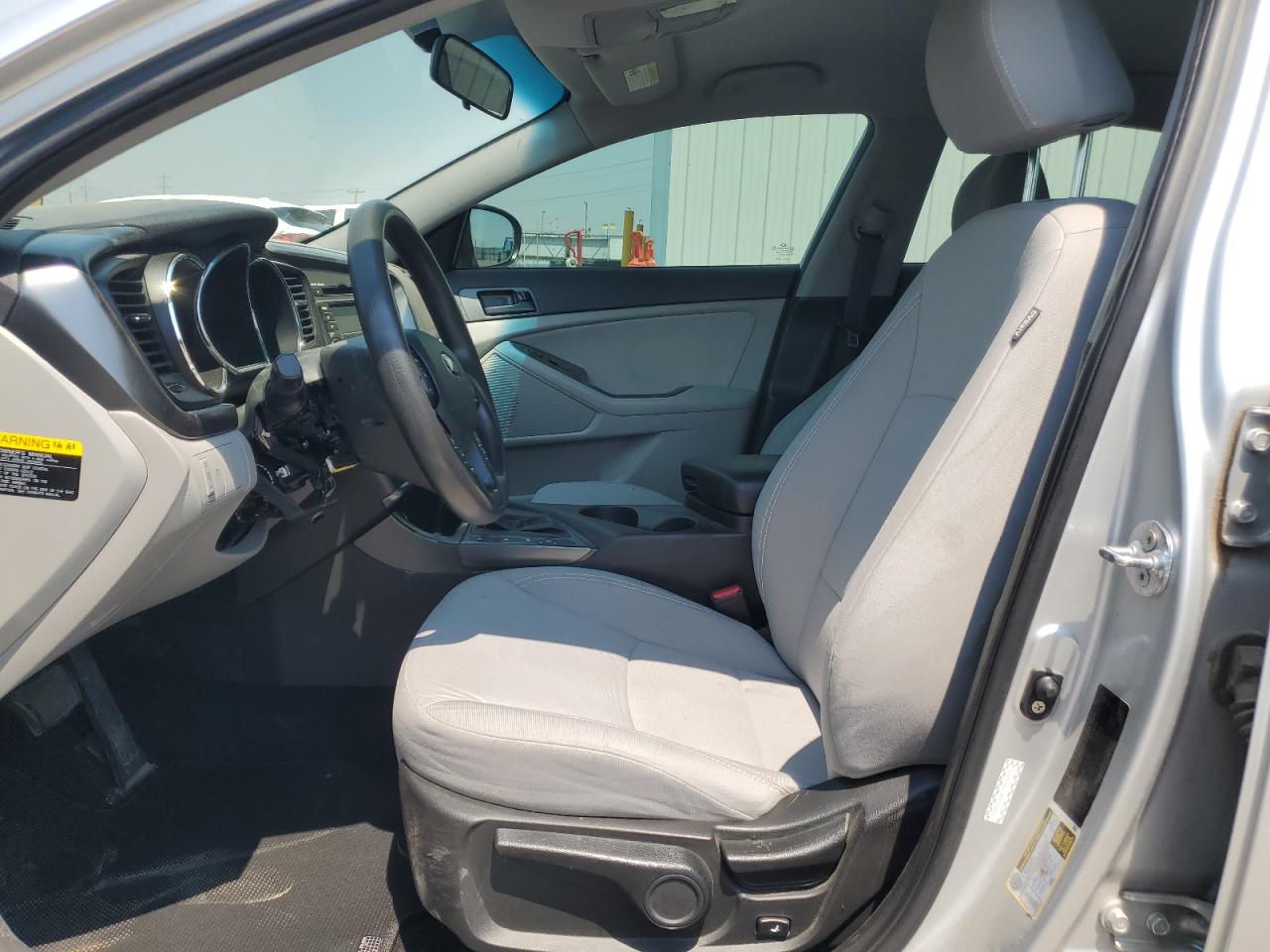 2013 Kia Optima Lx VIN: KNAGM4A74D5358844 Lot: 62748194