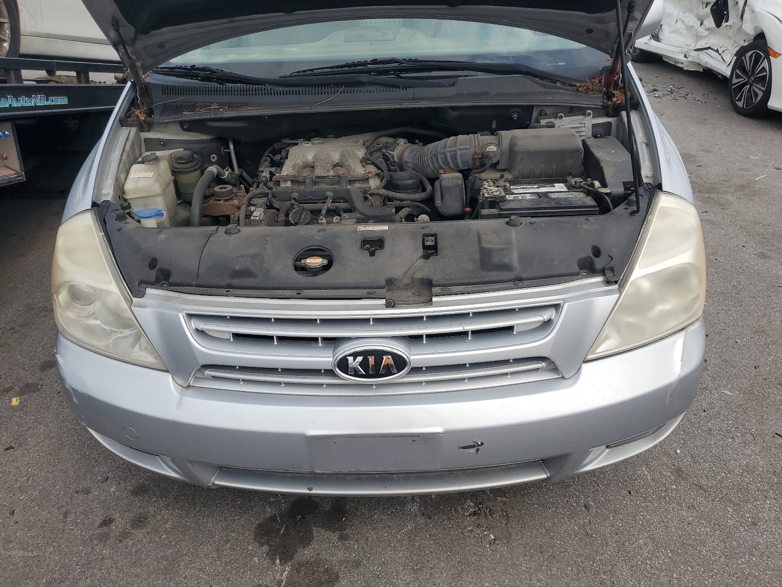 KNDMB233886232156 2008 Kia Sedona Ex