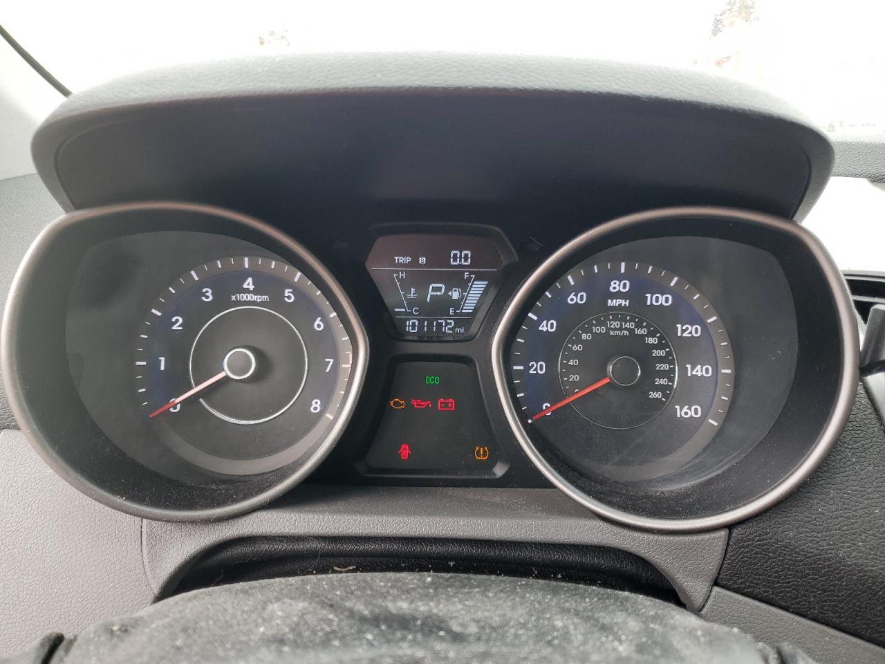 2016 Hyundai Elantra Se VIN: 5NPDH4AE8GH701278 Lot: 65046684