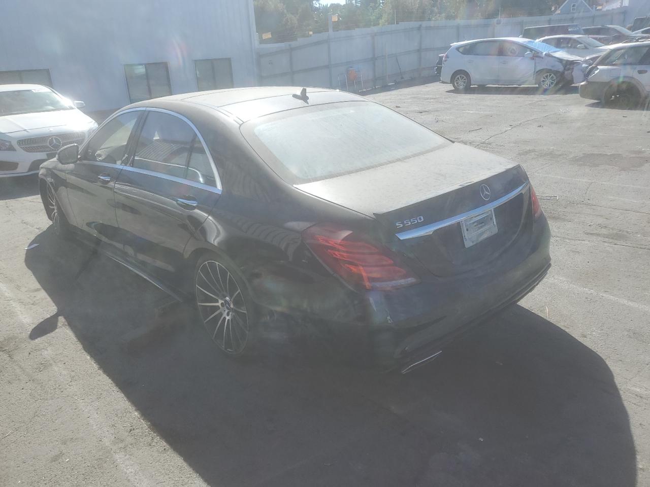 2014 Mercedes-Benz S 550 VIN: WDDUG8CB0EA028638 Lot: 65165524