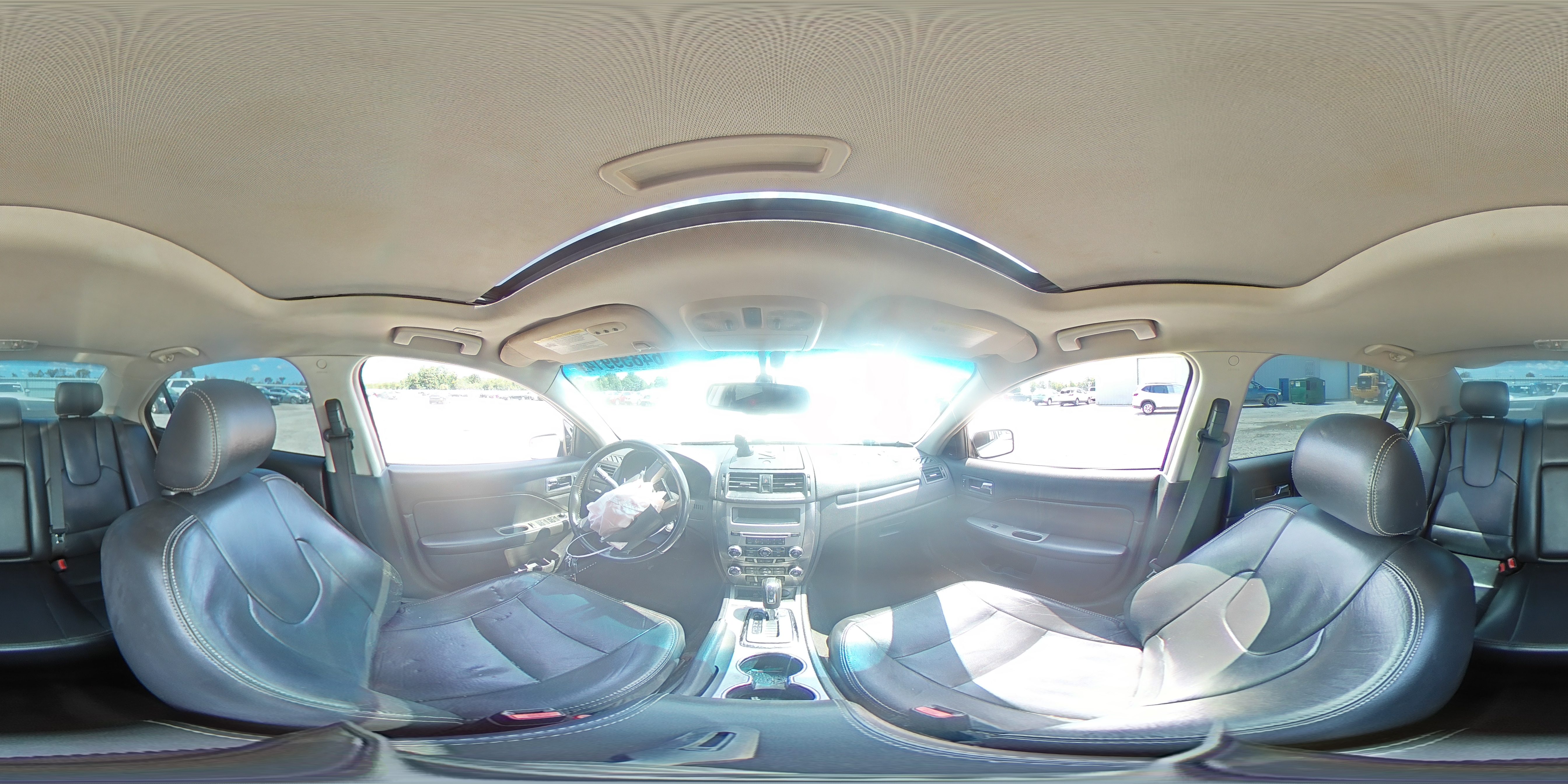 2011 Ford Fusion Sel VIN: 3FAHP0JA3BR126237 Lot: 64859914