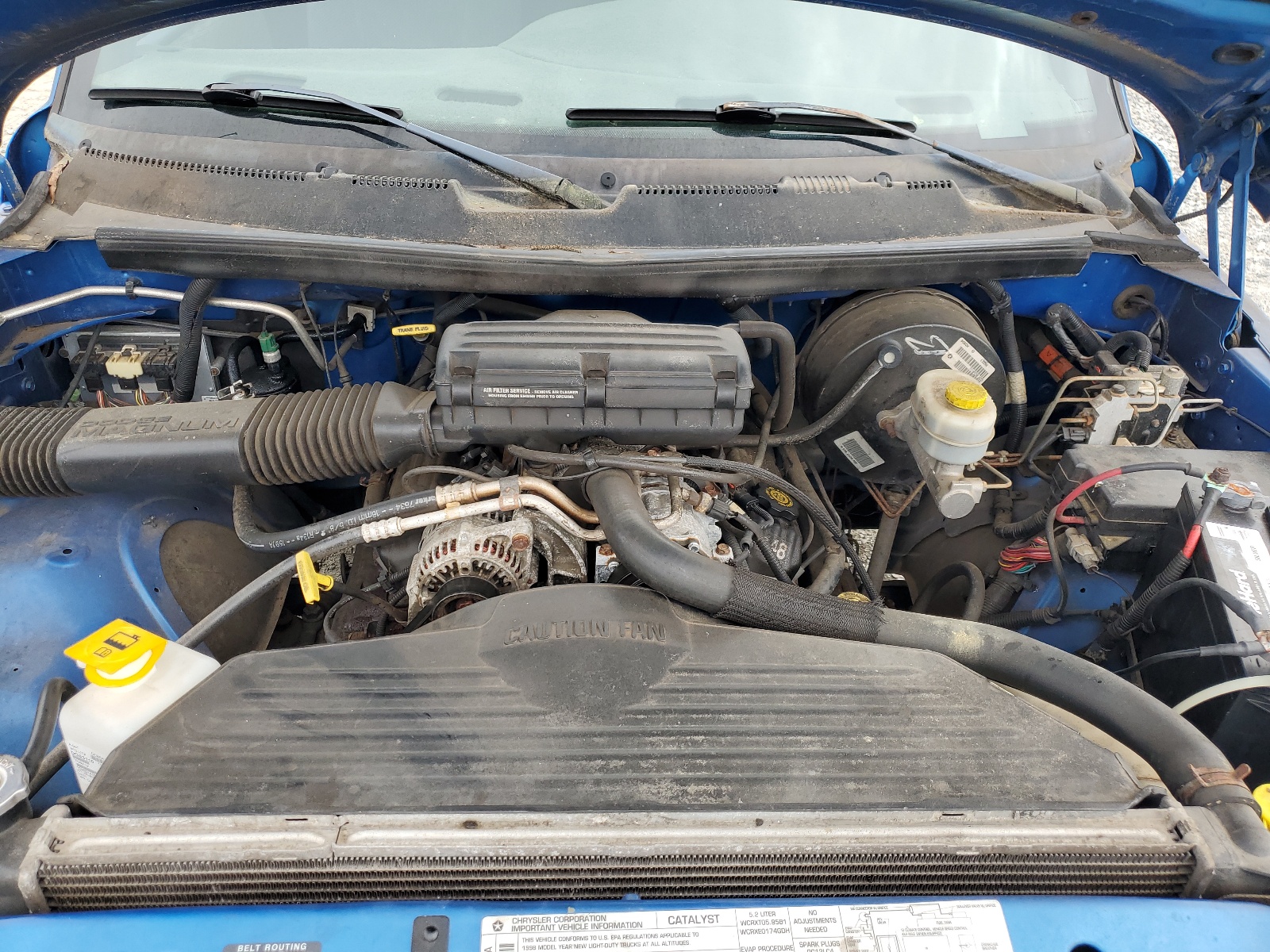 1B7HC16Y7WS698679 1998 Dodge Ram 1500