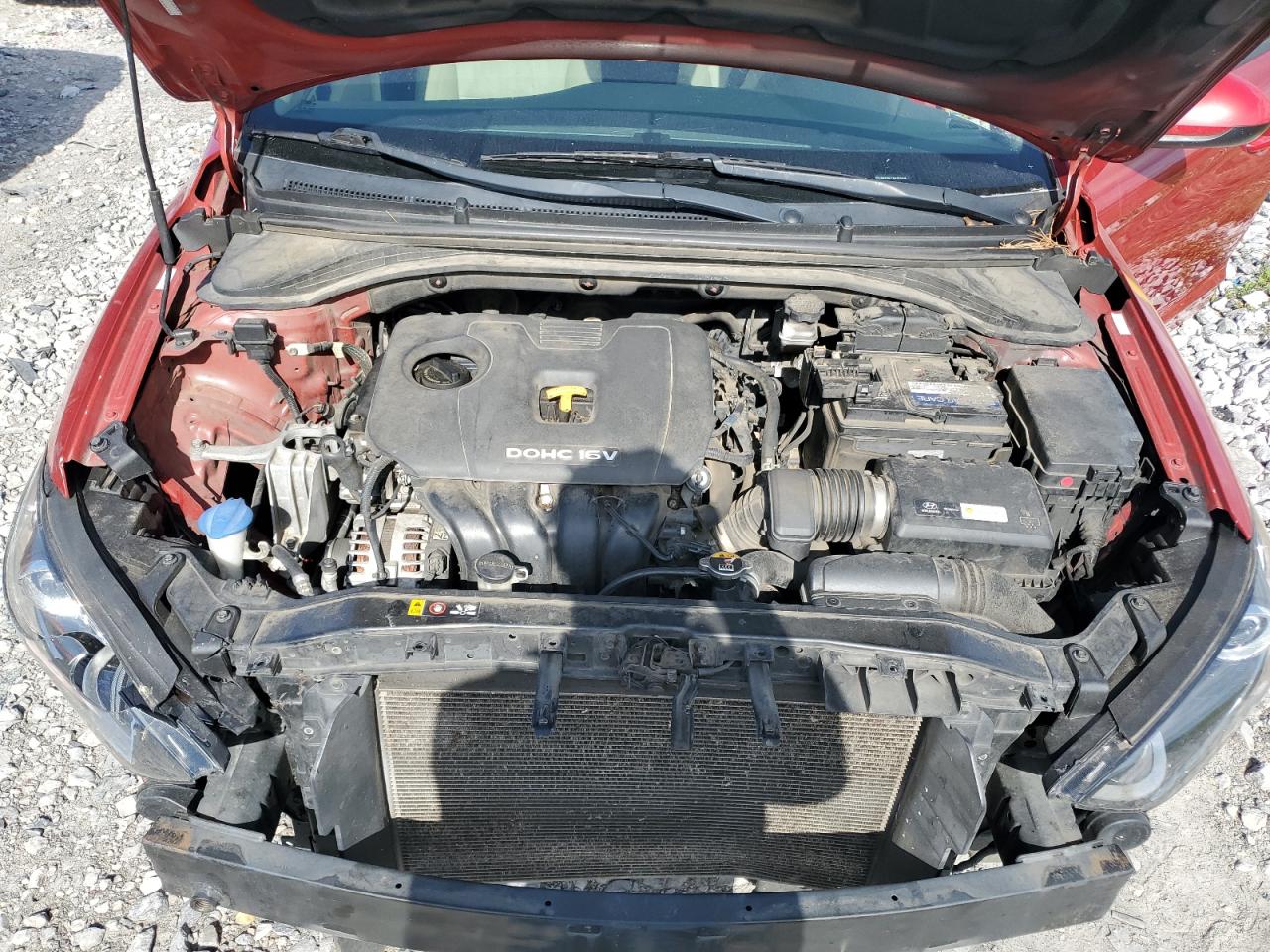 2017 Hyundai Elantra Se VIN: KMHD84LF9HU355606 Lot: 64881994