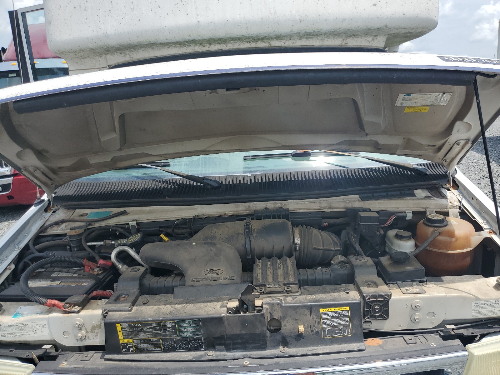 1FDWE35S96HA67922 2006 Ford Econoline E350 Super Duty Cutaway Van