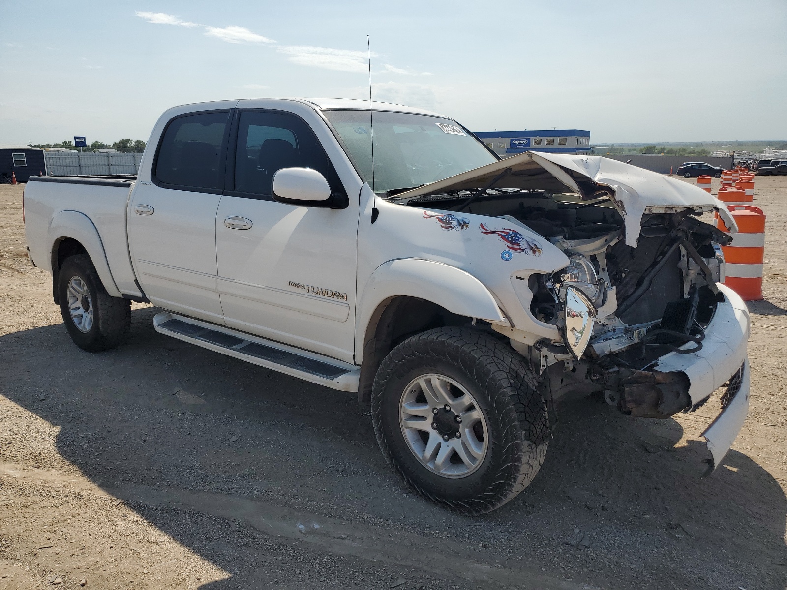 5TBDT48166S549018 2006 Toyota Tundra Double Cab Limited