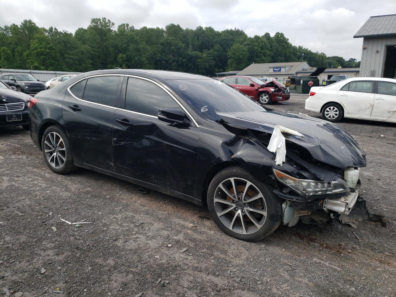 2015 Acura Tlx Tech VIN: 19UUB3F5XFA008384 Lot: 64075444