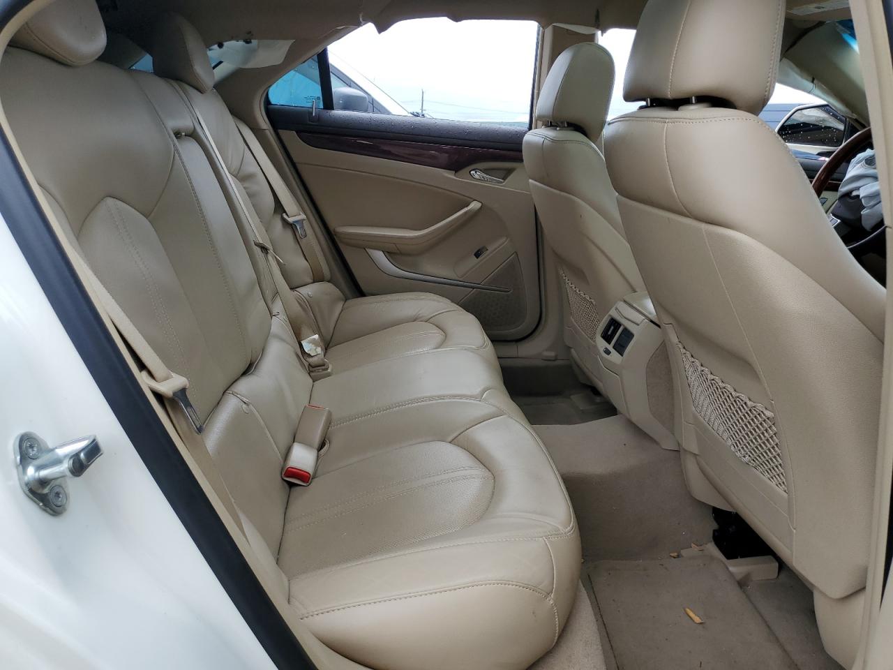 2010 Cadillac Cts Luxury Collection VIN: 1G6DE8EG1A0120949 Lot: 62514694