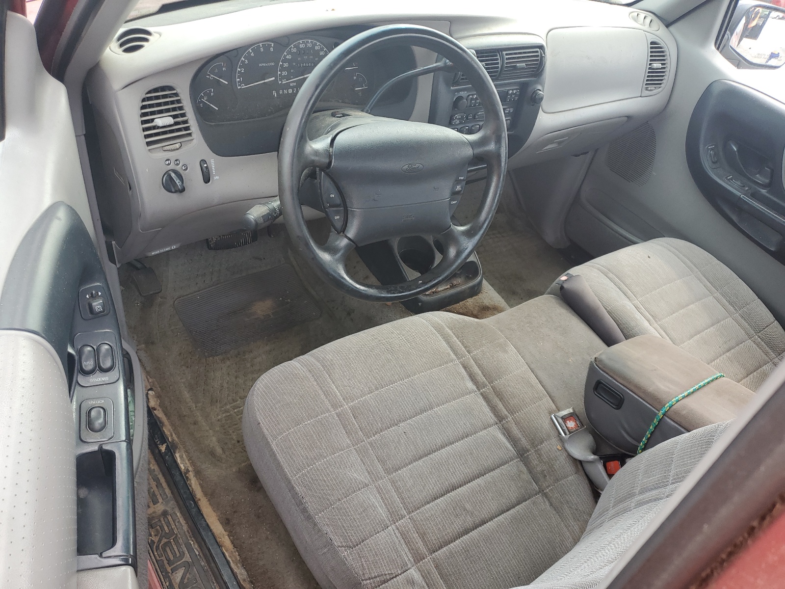 1FTCR10A3VUA10877 1997 Ford Ranger