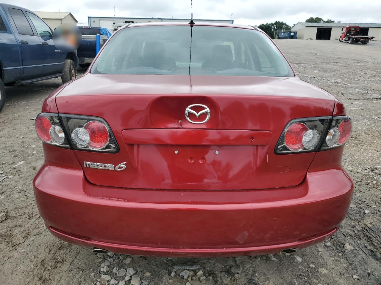 1YVHP80C575M62343 2007 Mazda 6 I