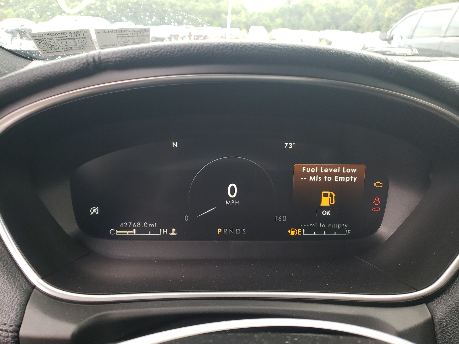 2LMPJ8KP5LBL13990 2020 Lincoln Nautilus Reserve