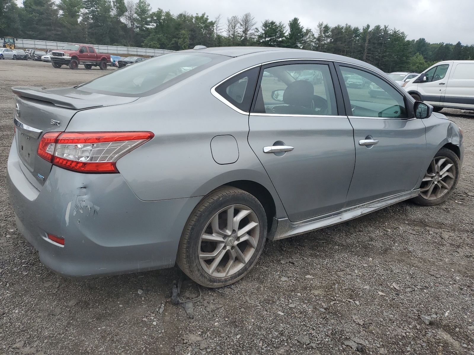 2013 Nissan Sentra S vin: 3N1AB7AP6DL731501