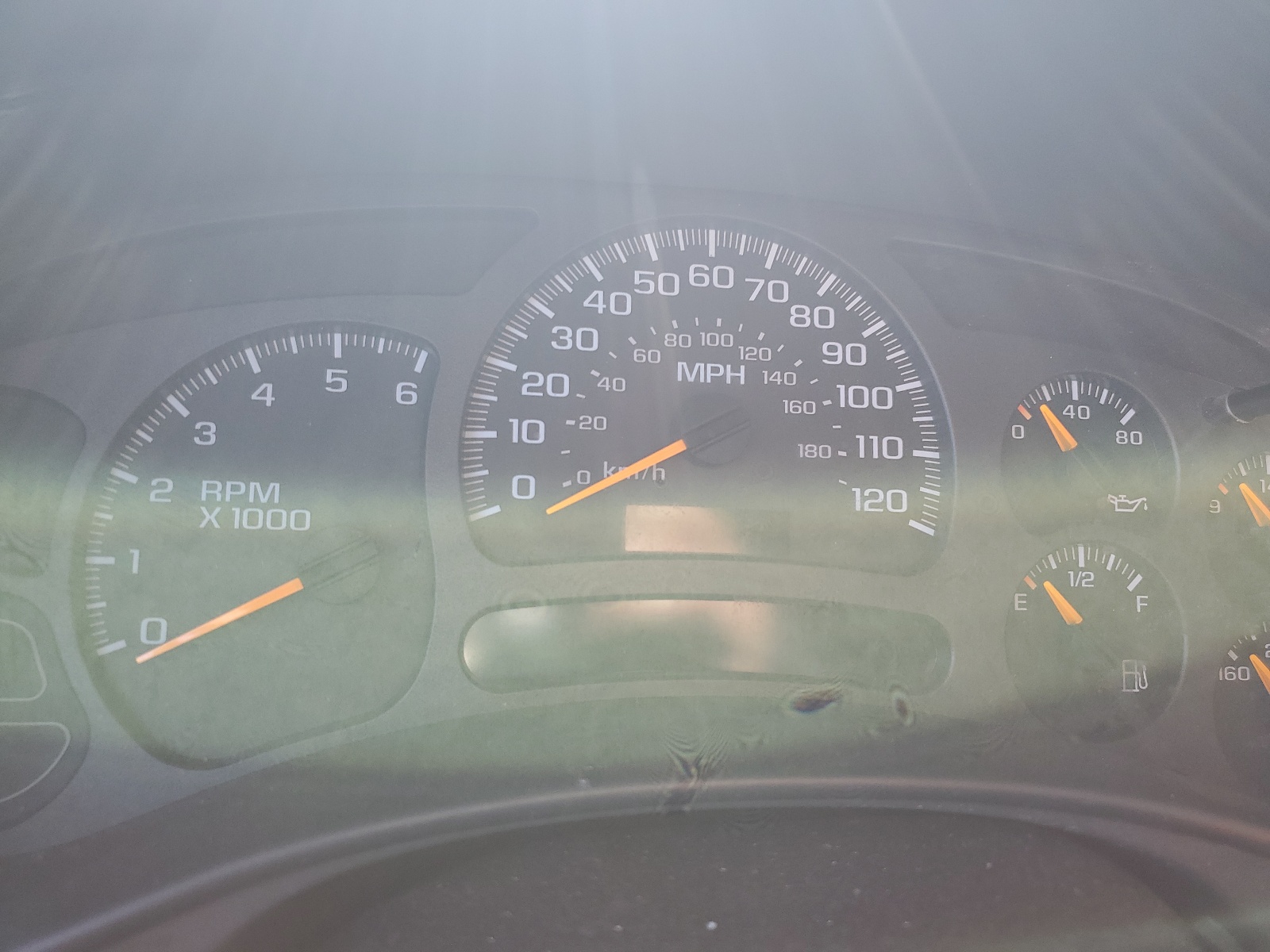 1GNEK13Z73R165504 2003 Chevrolet Tahoe K1500