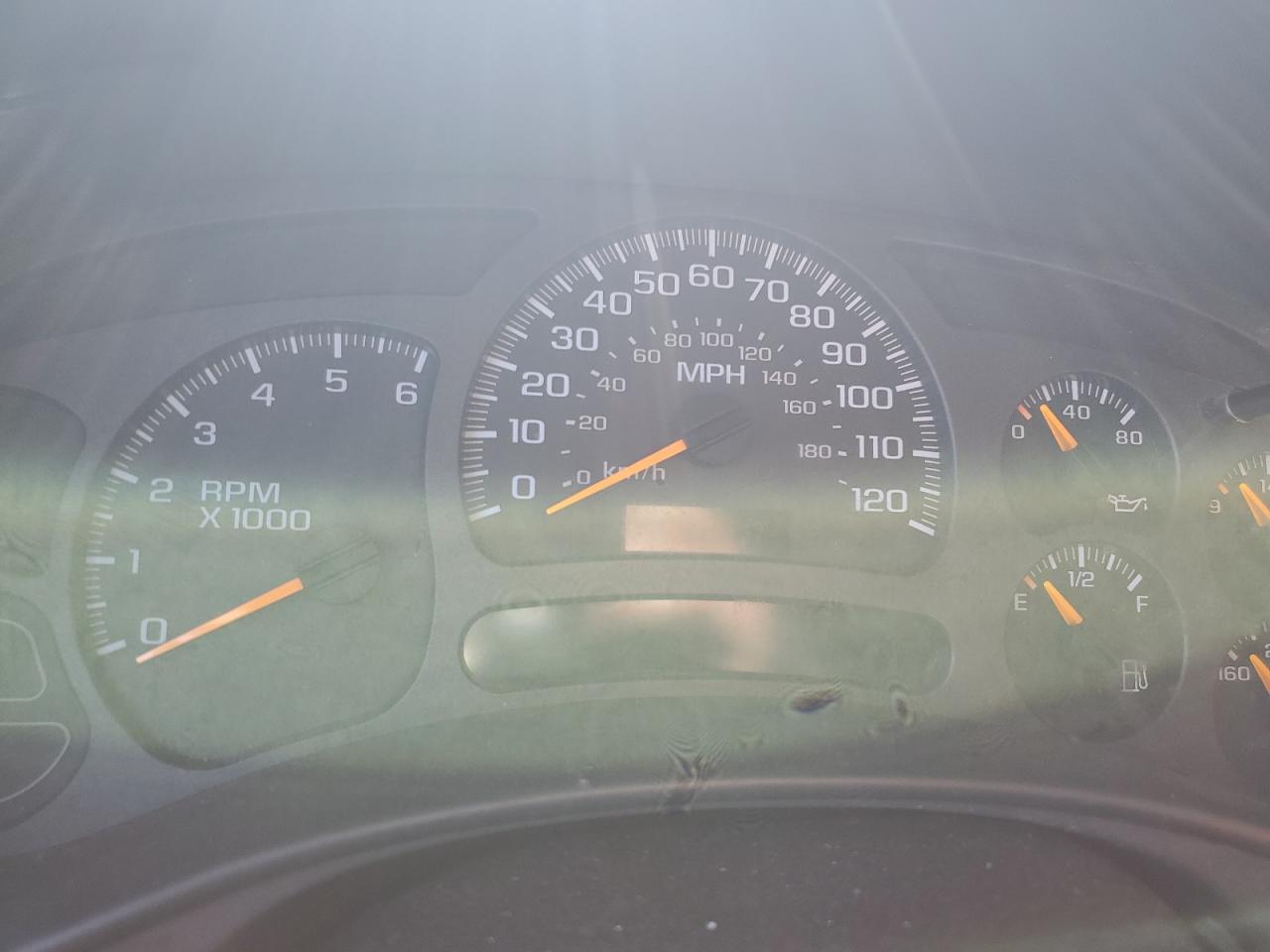 2003 Chevrolet Tahoe K1500 VIN: 1GNEK13Z73R165504 Lot: 61446494