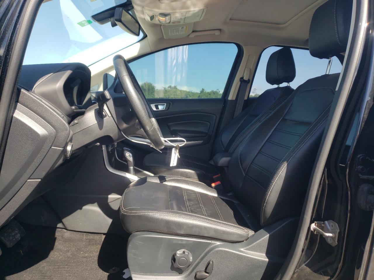 2020 Ford Ecosport Titanium VIN: MAJ3S2KE0LC328619 Lot: 63182774