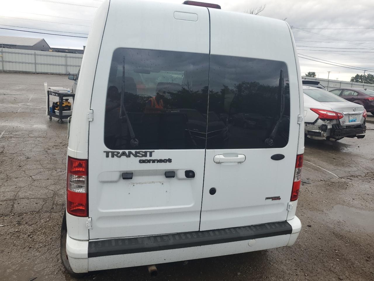 2012 Ford Transit Connect Xlt VIN: NM0KS9BN9CT124462 Lot: 65176614