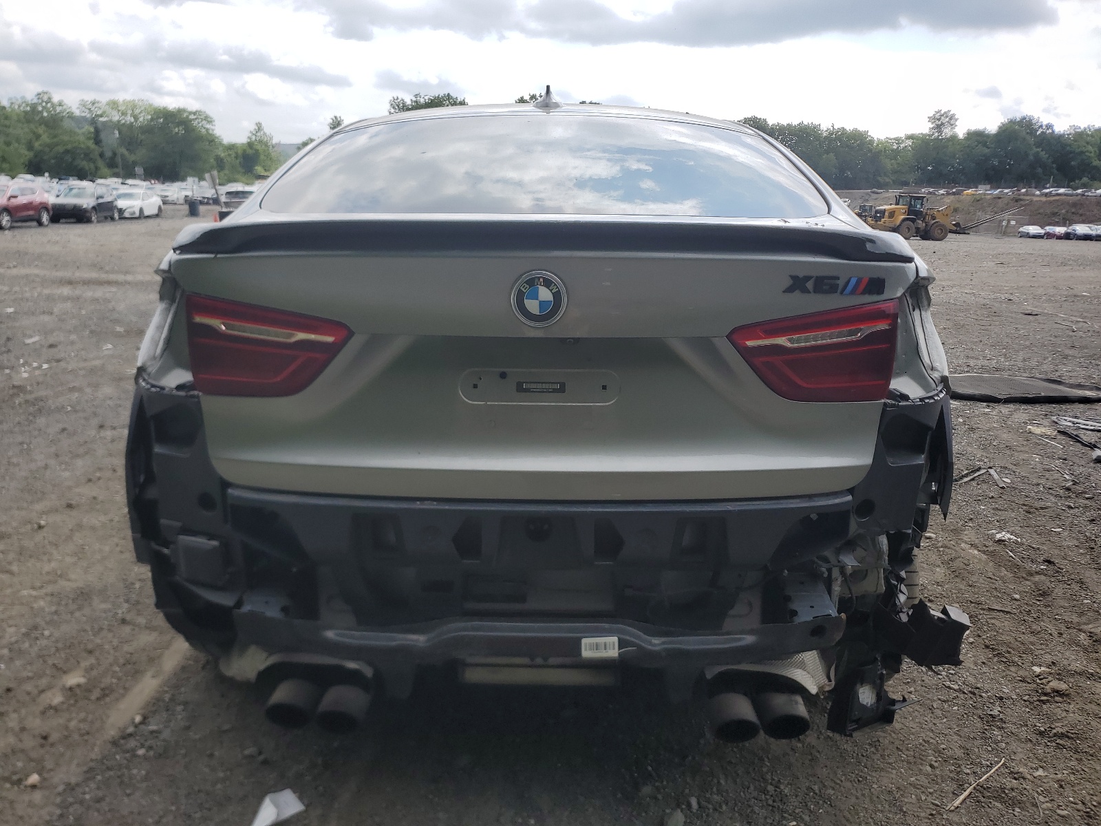 5YMKW8C57H0U71692 2017 BMW X6 M