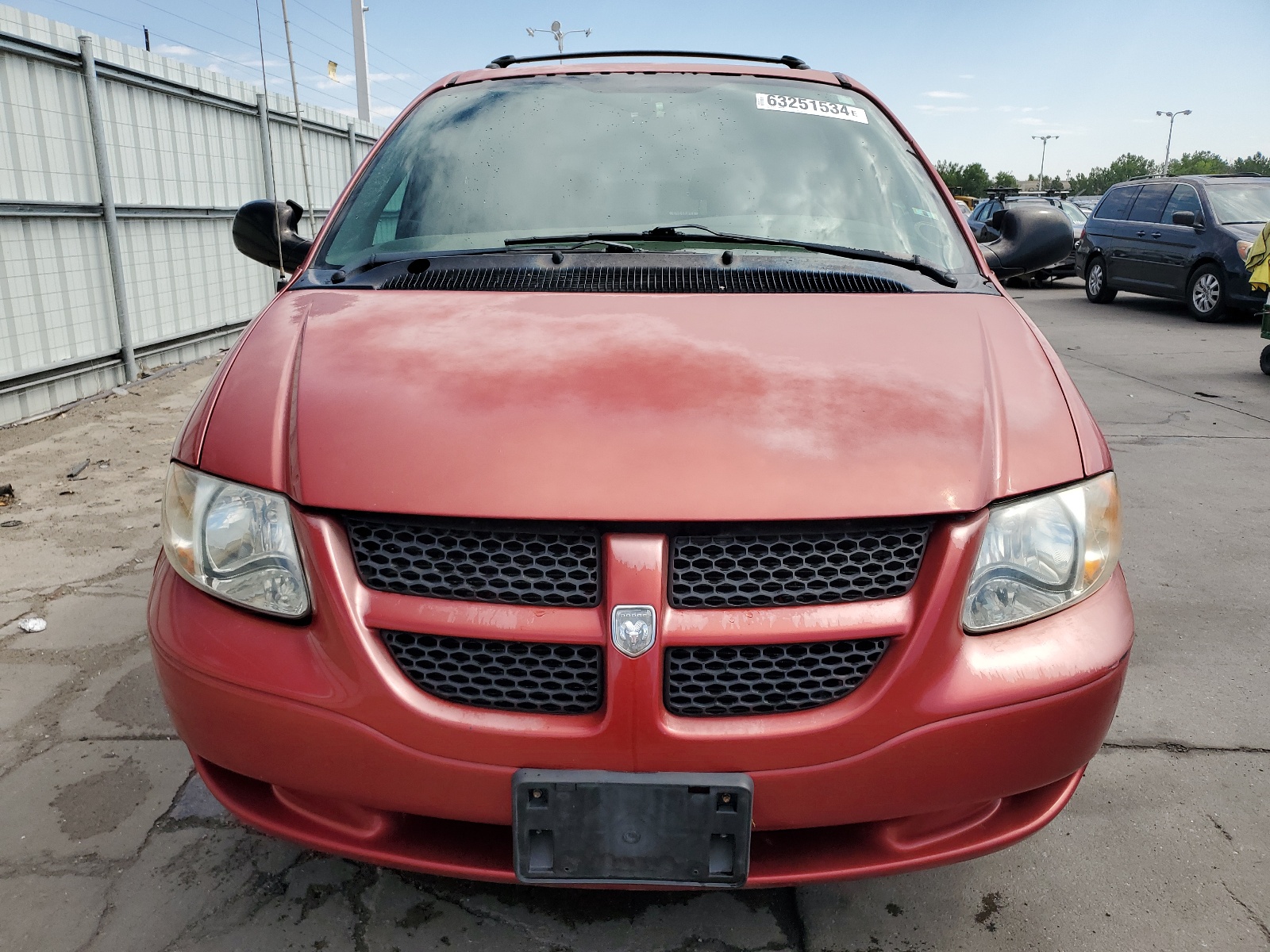 2D4GP44333R240551 2003 Dodge Grand Caravan Sport