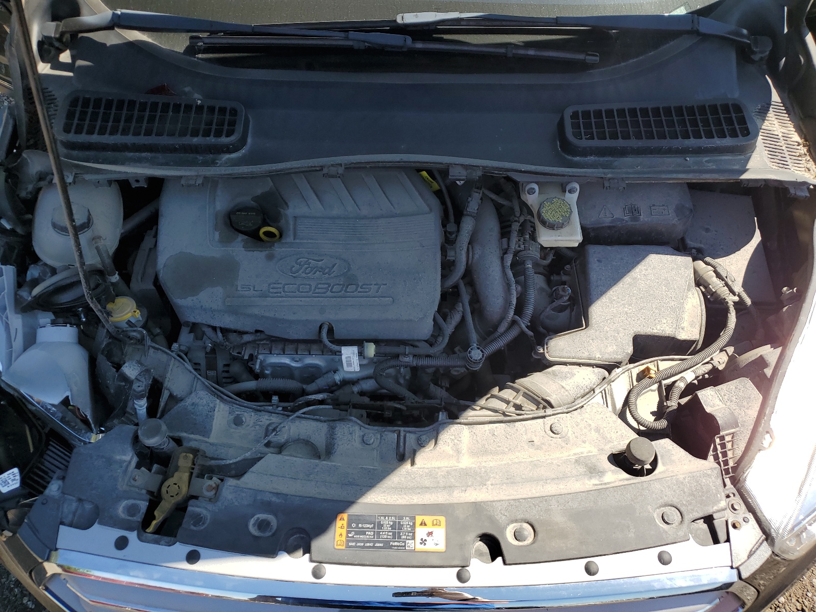 1FMCU9GD4JUC23730 2018 Ford Escape Se