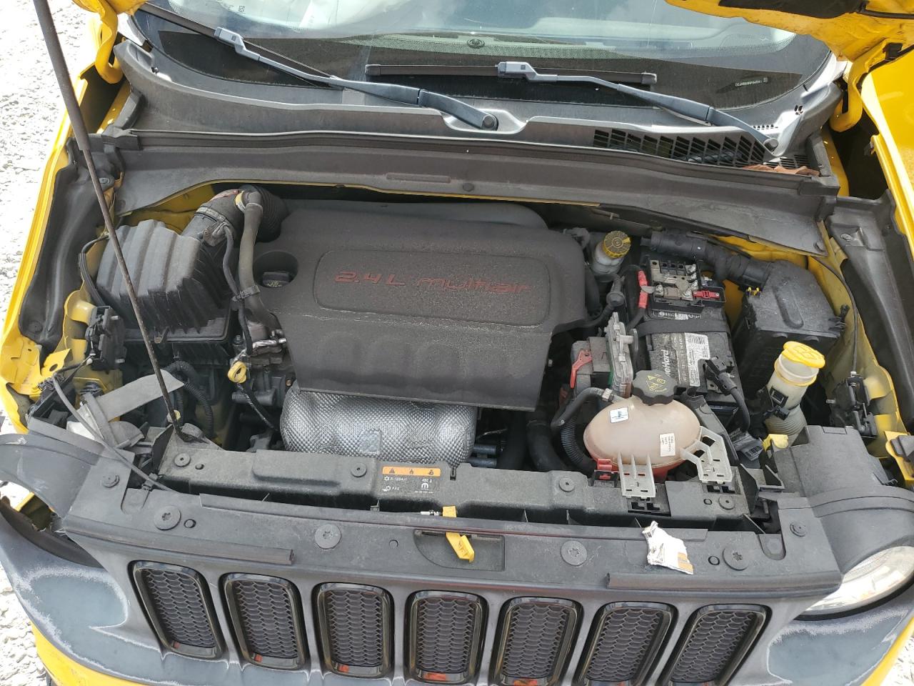 2017 Jeep Renegade Latitude VIN: ZACCJABBXHPG47011 Lot: 62869244