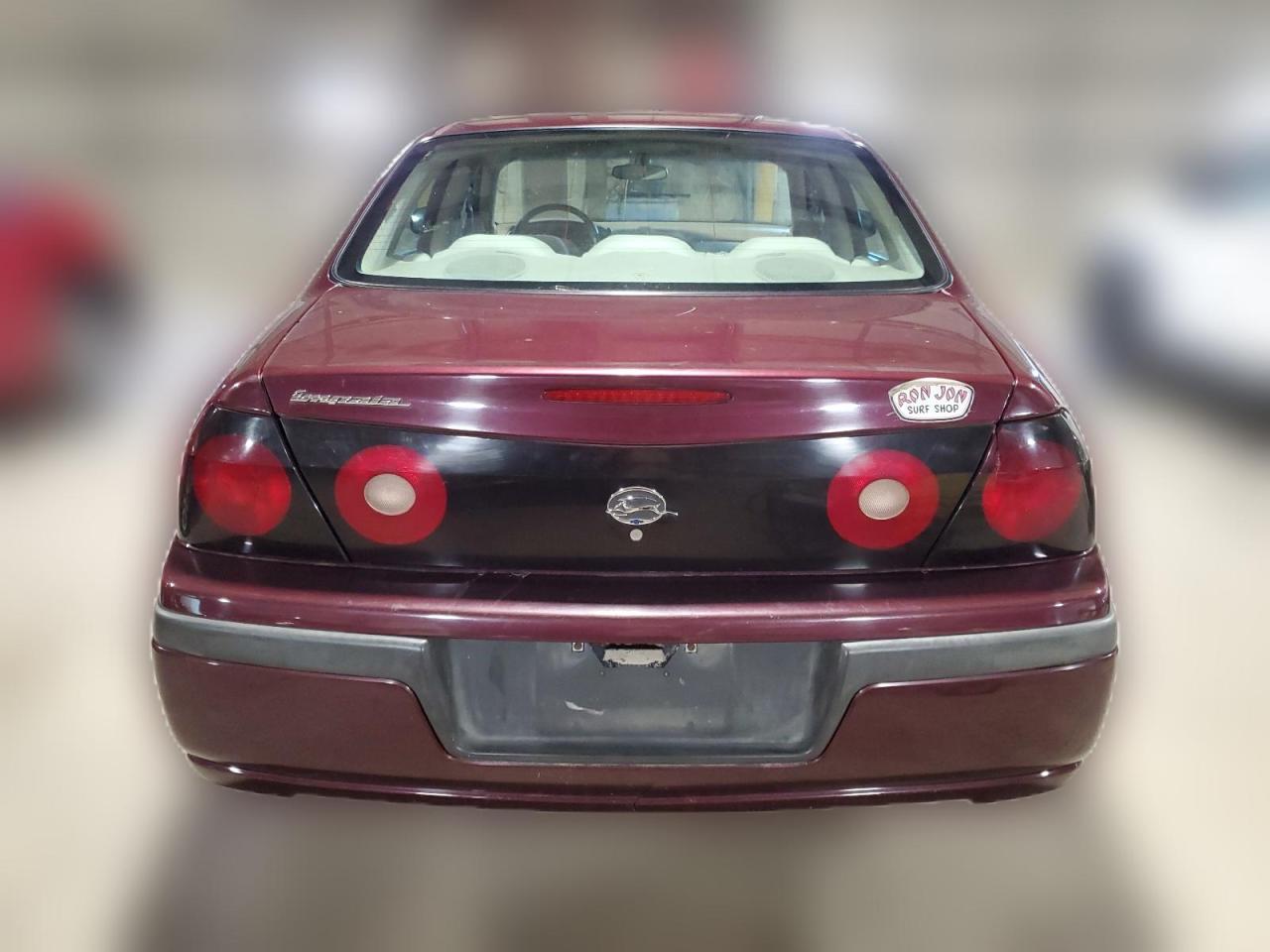 2004 Chevrolet Impala VIN: 2G1WF52E349356901 Lot: 61628724